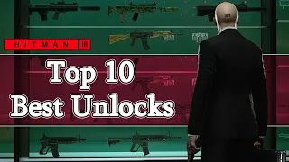 Hitman 3 Top 10 Best Freelancer Unlocks