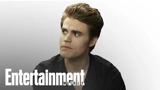 The Vampire Diaries' Cast Interview | Comic-Con 2013 | Entertainment Weekly