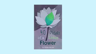 Book of Wisdom - 40 Petals of a Lotus Flower