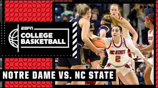 Notre Dame vs. NC State | Full Game Highlights |  2022 NCAA Women's Basketball Tournament