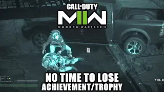 COD Modern Warfare 2 - No Time to Lose Achievement/Trophy - Complete CCTV Section Under 4 Minutes