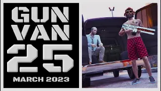 GTA 5 Online : Daily Gun Van Location 25 March 2023.