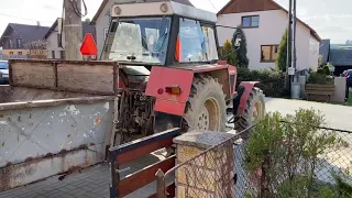 Zetor 12145 Profi tractor driver