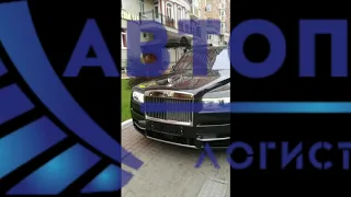 Отзыв по перевозке автомобиля Rolls-Royce Cullinan в крытом эвакуаторе