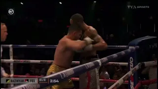 Erik Bazinyan vs Alantez Fox