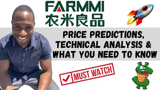 FAMI STOCK (Farmmi) | Price Predictions | Technical Analysis | AND What You Need To Know!