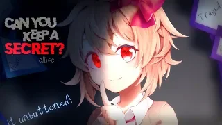 Nightcore ↬ can you keep a secret? [NV]