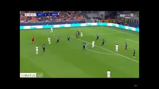 Rodrigo goal Real Madrid 1-0 inter