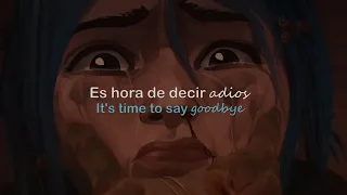 Ramsey - Goodbye | Arcane League of Legends (Lyrics/Sub Español)