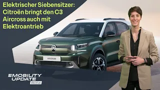 Tesla Model Y mit 0% / Citroën C3 Aircross / Alfa Romeo Junior Elettrica 39.500€ – eMobility Update