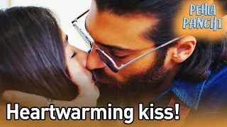 Heartwarming Kiss! | Day Dreamer in Hindi - Urdu | Erkenci Kus