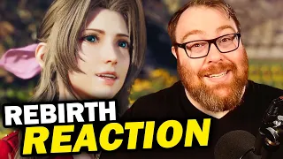 Jesse Reacts to the Final Fantasy VII Rebirth Trailer