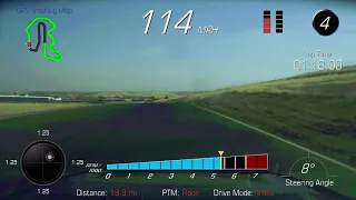 Camaro ZL1 1LE: 1:59.57 lap at Thunderhill East 3 Mile Cyclone