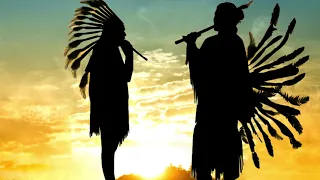 Shamanic Meditation Flute | Native American Relaxing , Healing Soul , Sleep , Stress Relief