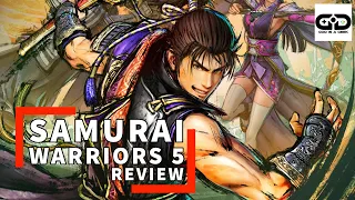 Samurai Warriors 5 review | PS4, Switch, PC