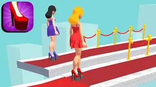 Shoe Race ​- All Levels Gameplay Android,ios (Levels 5-8)