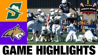 Montana State vs Stetson Highlights | 2023 FCS Week 3 | College Football Highlights