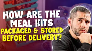 How Are The Meal Kits Packaged And Stored Before Delivery?