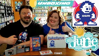 VGM Unboxing -- June 2020 -- Video Games Monthly