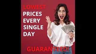 The Lowest Prices - Guaranteed!