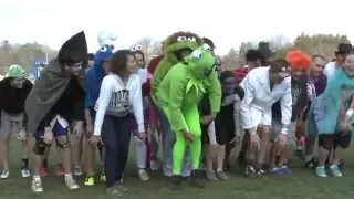 Muppet Flashmob Proposal - full video (includes mom dance!)