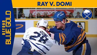 Ray v. Domi | Beyond Blue And Gold | Buffalo Sabres