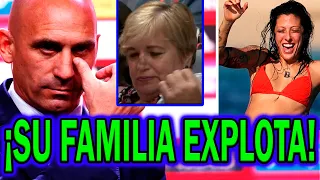 💥IMÁGENES BOMBA FAMILIA de Luis Rubiales EXPLOTA por BESO con Jenni Hermoso y MADRE Huelga de Hambre