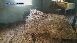 На Сумщині в пожежі у власному будинку загинув чоловік