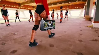 TWERK CHOREO @JANEMOON.TWERK (BUN UP THE DANCE - DILLON FRANCIS ,SKRILLEX