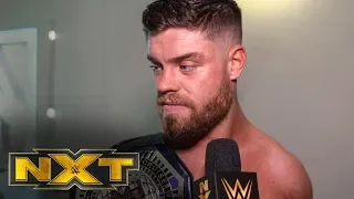 Jordan Devlin is ready for TakeOver: Dublin: NXT Exclusive, Feb. 19, 2020