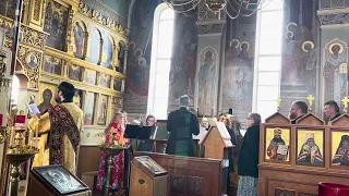 March 17 2024 01 Вечерня с чином Прощения, Vigil, Forgiveness Sunday, Nyack, NY