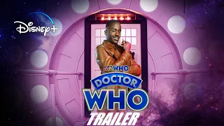 Doctor who: NEW Disney Plus Trailer - Time little Time ➕🟦 / the 60th Anniversary Trailer