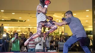 UFC 212: Claudia Gadelha Open Workout  - MMA Fighting