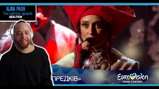 ALINA PASH – Тіні забутих предків  Нацвідбір на Євробачення Reaction