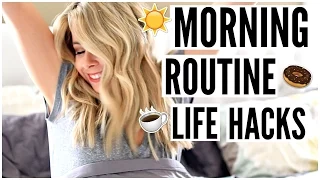 Easy Ways to Hack YOUR Morning Routine