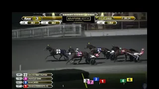 Backstreet Player - November 17, 2022 at MGM Yonkers Raceway -NW4PM Purse $15,500