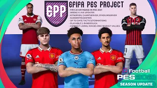 UPDATE SEPTEMBER 2022/2023 OPTION FILE DEADLINE DAY TRANSFERS UPDATE - EPP PATCH | PES 2021
