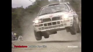 Speciale servizio Tv Rally di Sanremo 1992