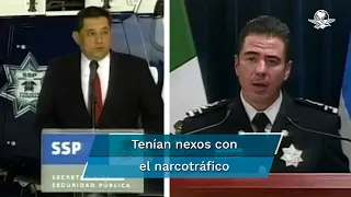 ¿Quiénes son Cárdenas Palomino y Ramón Pequeño cercanos a García Luna?