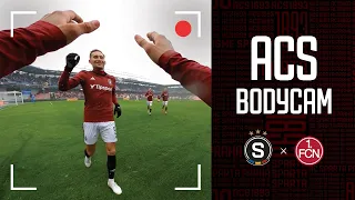 ACS BodyCam | AC Sparta Praha - 1. FC Nürnberg | Highlights