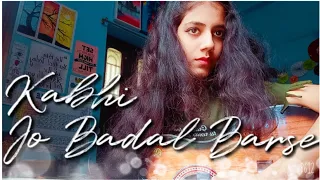 Kabhi jo badal barse❤️|guitar cover|Swapnil Singh