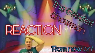 EXCELLENT COVER! - From Now On – The Greatest Showman – Musicality - REACTION