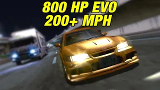 How A Yellow Lancer Evo Conquered The Japanese Wangan