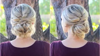 Topsy Tail Bun | Updo | Cute Girls Hairstyles