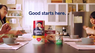 There’s a Story for Everyone | Quaker® Oats