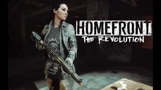Homefront The Revolution Gameplay (gtx 1050ti/Ryzen 5 1400/16gb)
