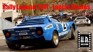 Lancia Stratos sounds - Rally Legend 2011 - H.R.rallystudio