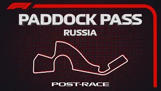 F1 Paddock Pass: Post-Race At The 2019 Russian Grand Prix