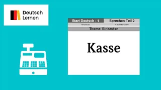 Start Deutsch 1 Goethe Zertifikat A1 Sprechen Teil 2 Thema Einkaufen