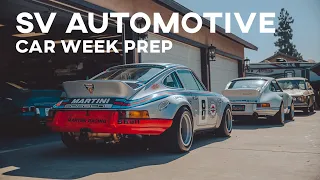 SV Automotive Car Week - Trailer Loading